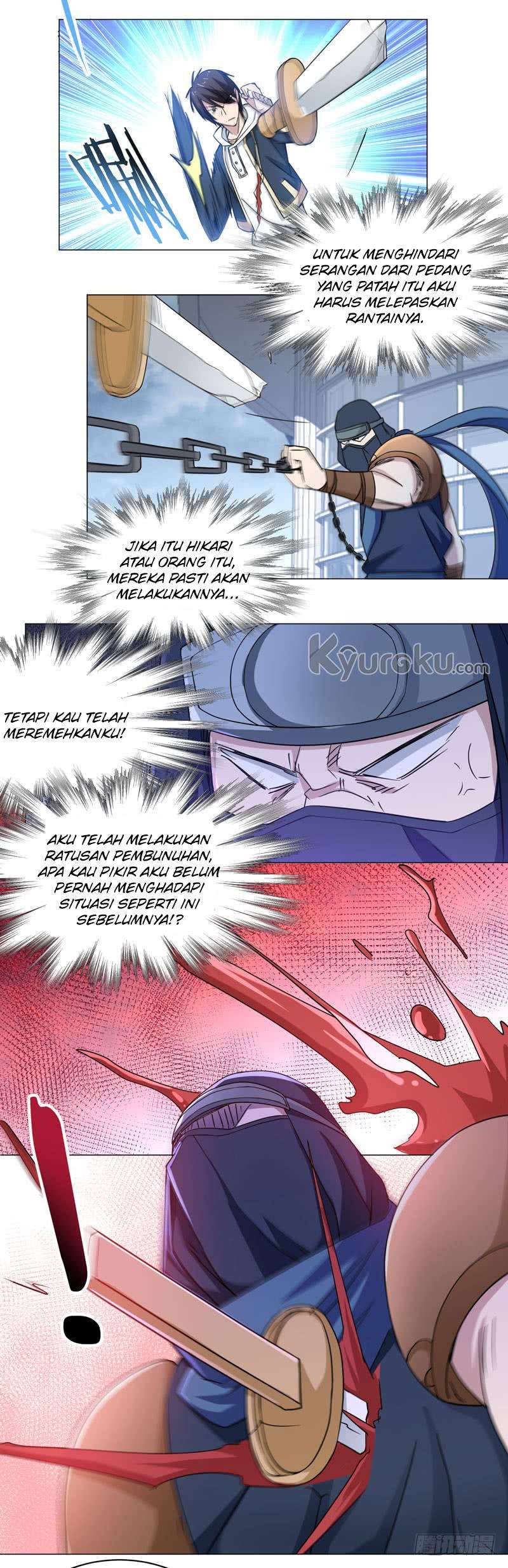 Treading on Fire, Yuwen Jun! Chapter 65 - halaman 7