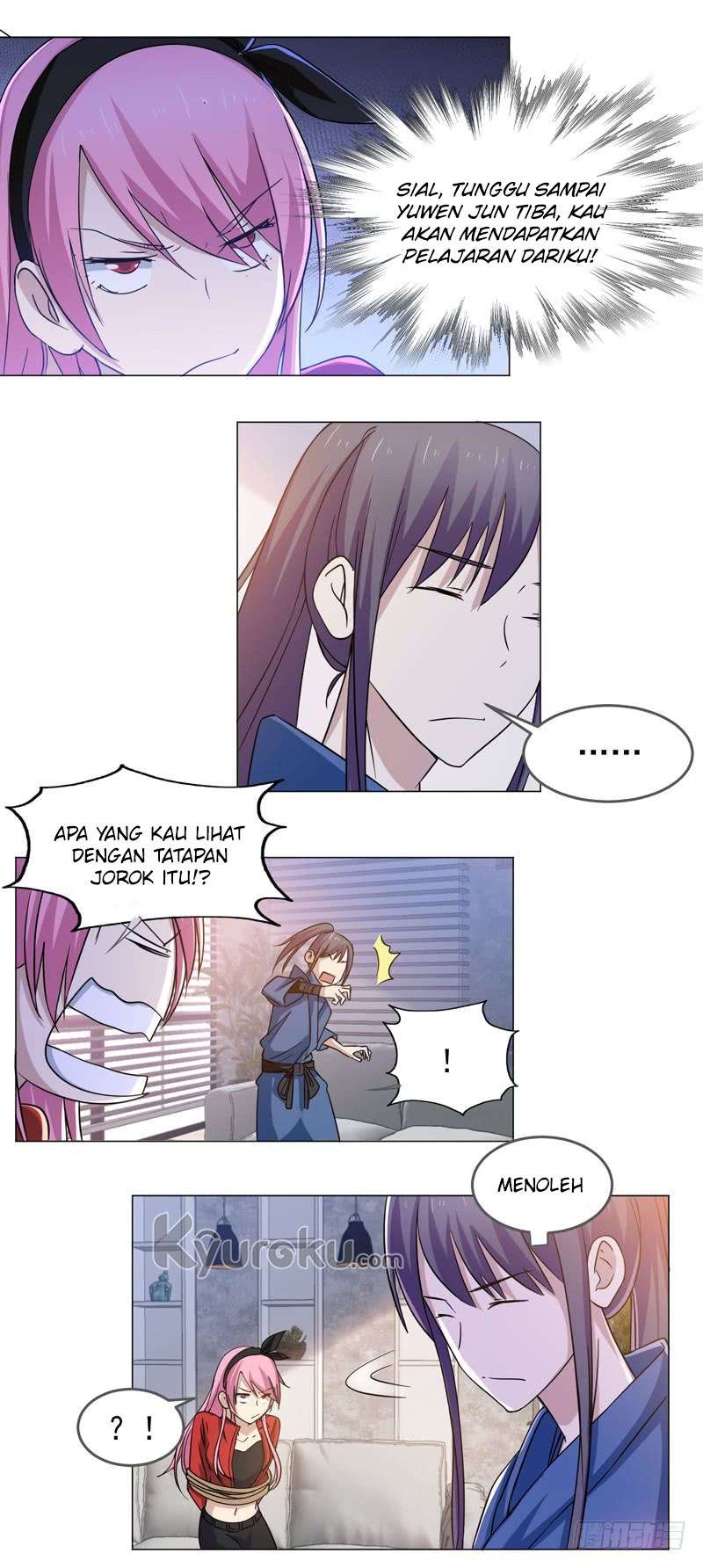 Treading on Fire, Yuwen Jun! Chapter 66 - halaman 4