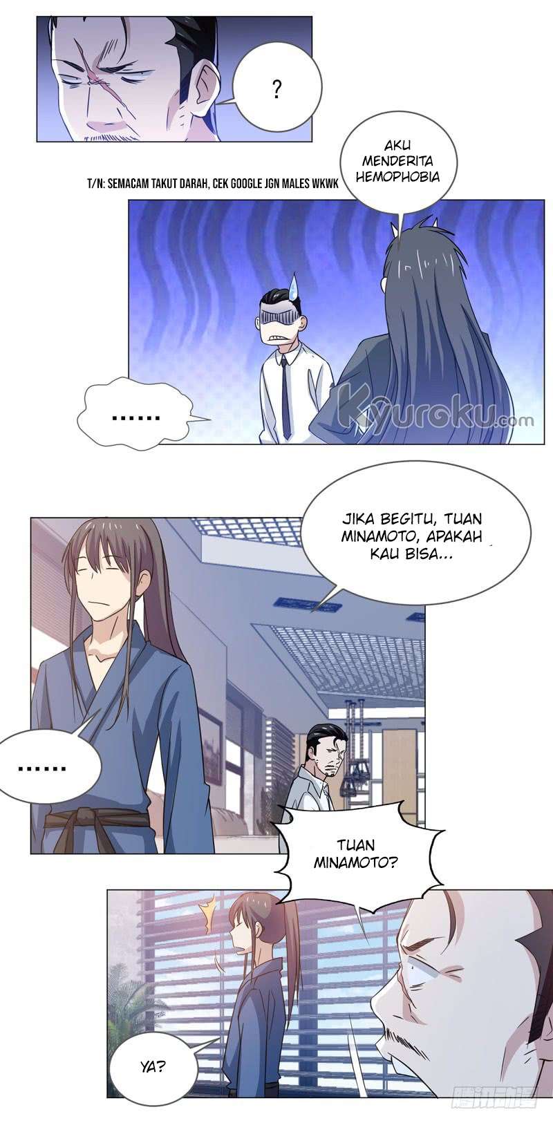 Treading on Fire, Yuwen Jun! Chapter 66 - halaman 7