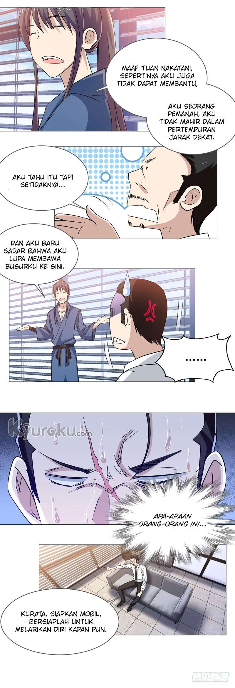 Treading on Fire, Yuwen Jun! Chapter 66 - halaman 8