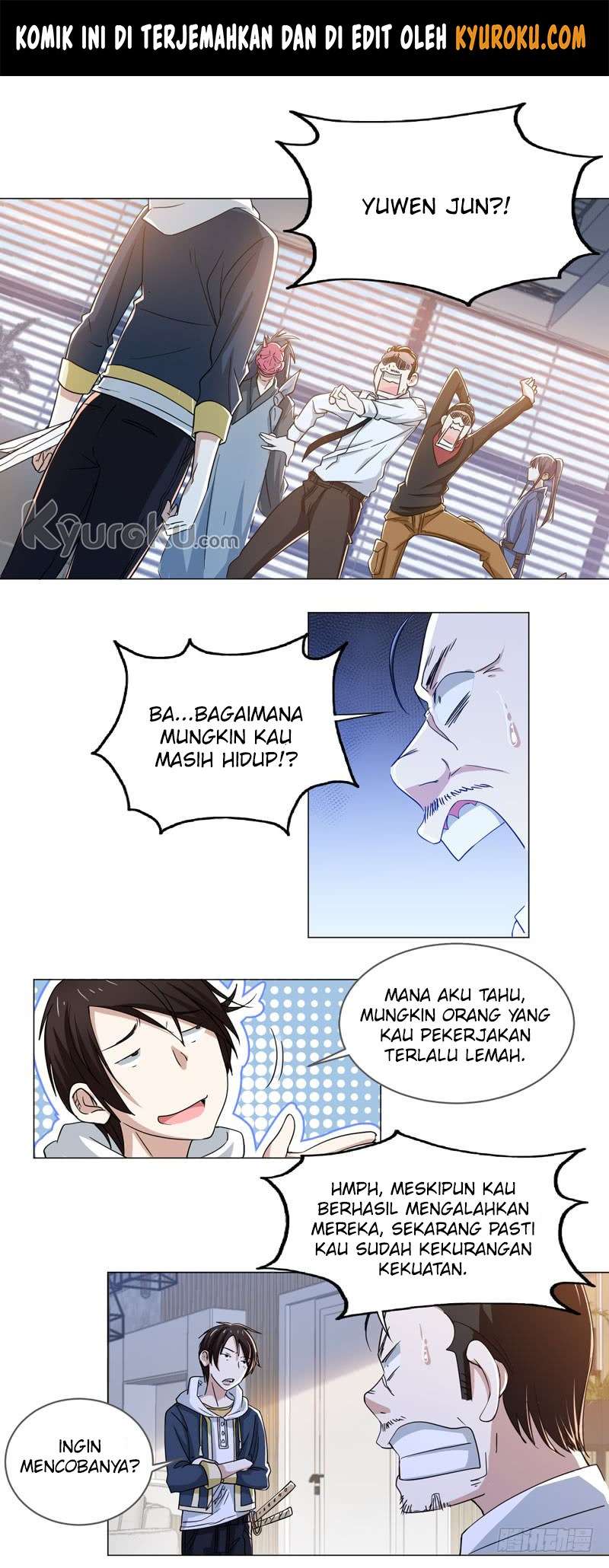 Treading on Fire, Yuwen Jun! Chapter 67 - halaman 3