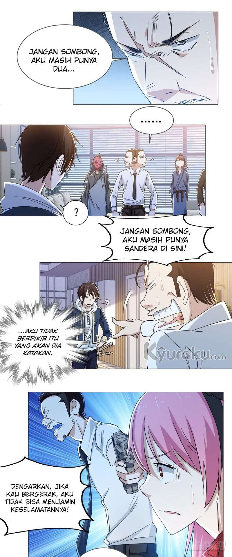 Treading on Fire, Yuwen Jun! Chapter 67 - halaman 4