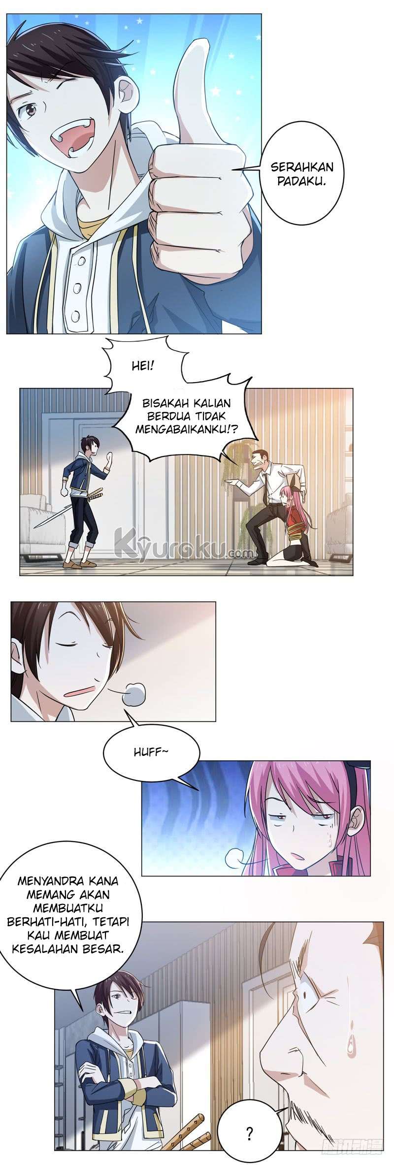 Treading on Fire, Yuwen Jun! Chapter 67 - halaman 7
