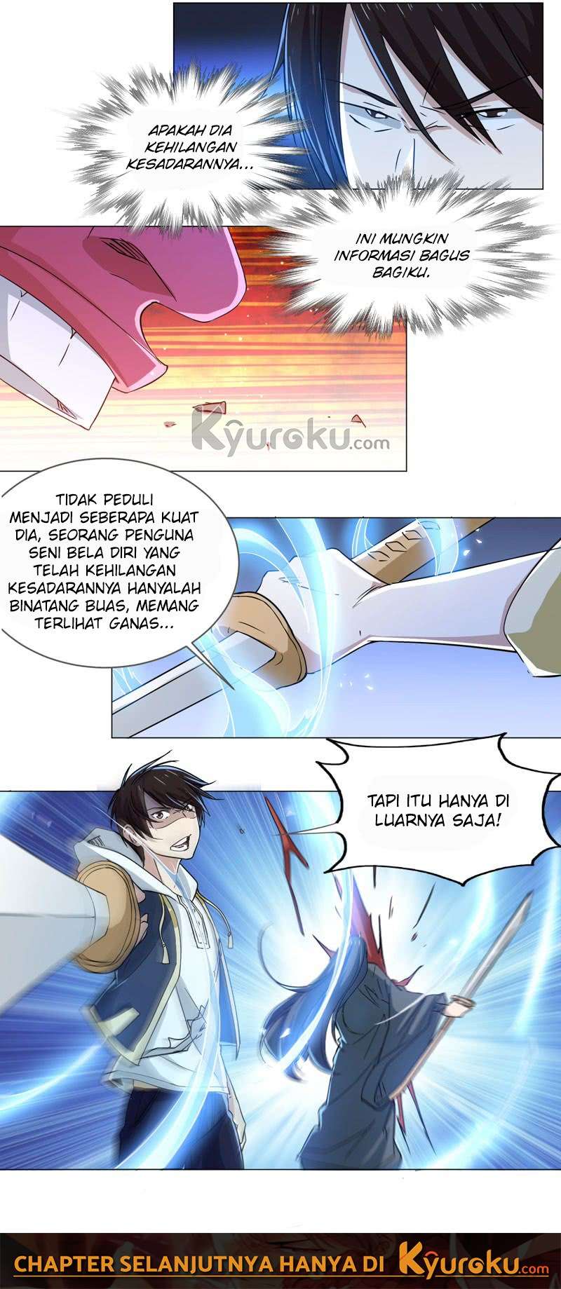 Treading on Fire, Yuwen Jun! Chapter 68 - halaman 11
