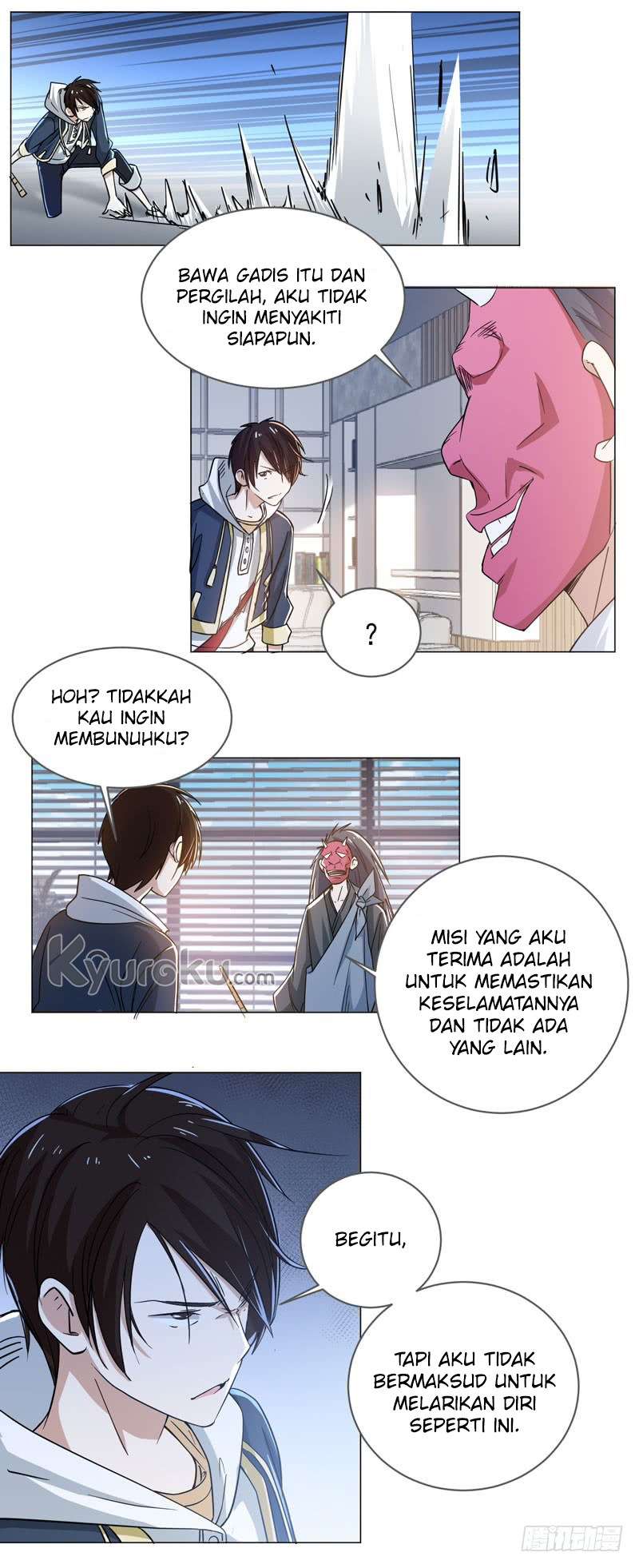 Treading on Fire, Yuwen Jun! Chapter 68 - halaman 4