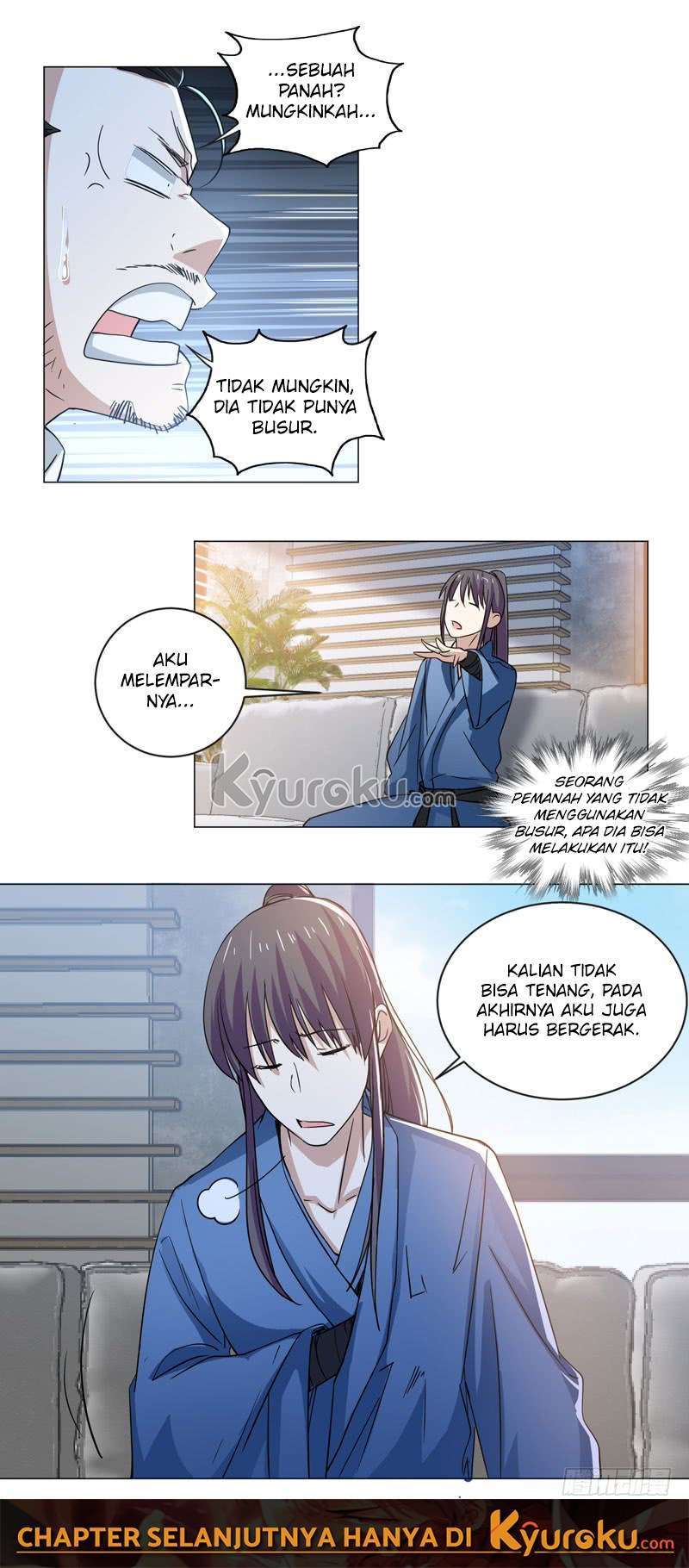 Treading on Fire, Yuwen Jun! Chapter 69 - halaman 12