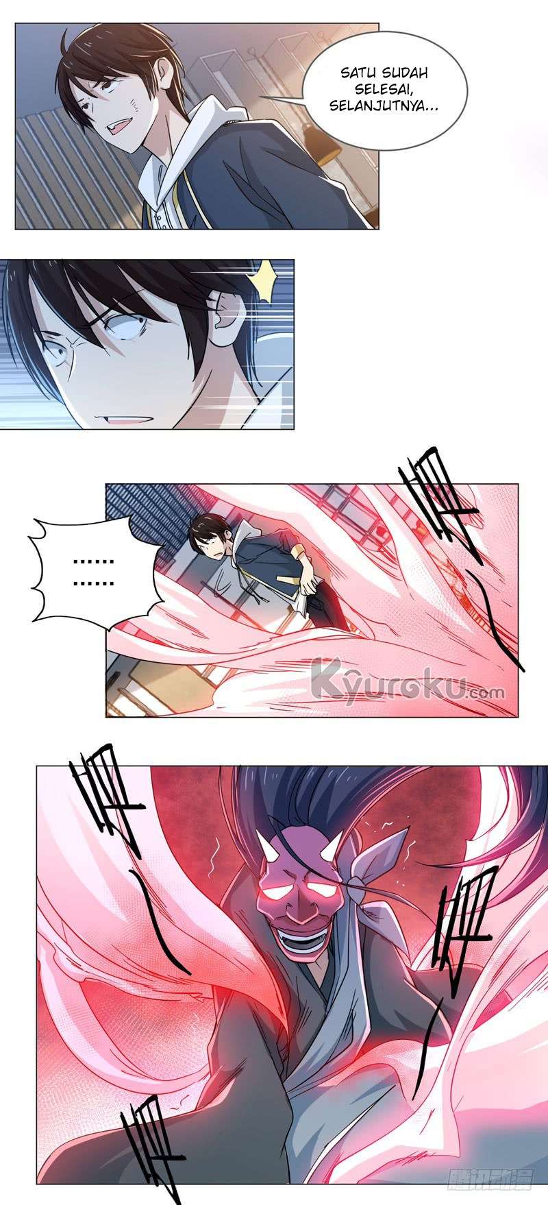 Treading on Fire, Yuwen Jun! Chapter 69 - halaman 4