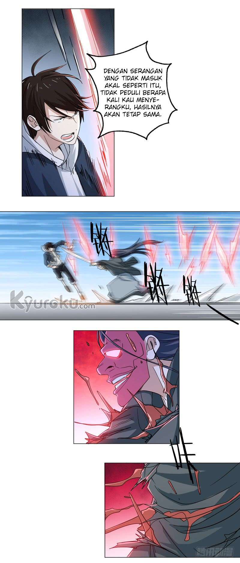 Treading on Fire, Yuwen Jun! Chapter 69 - halaman 6