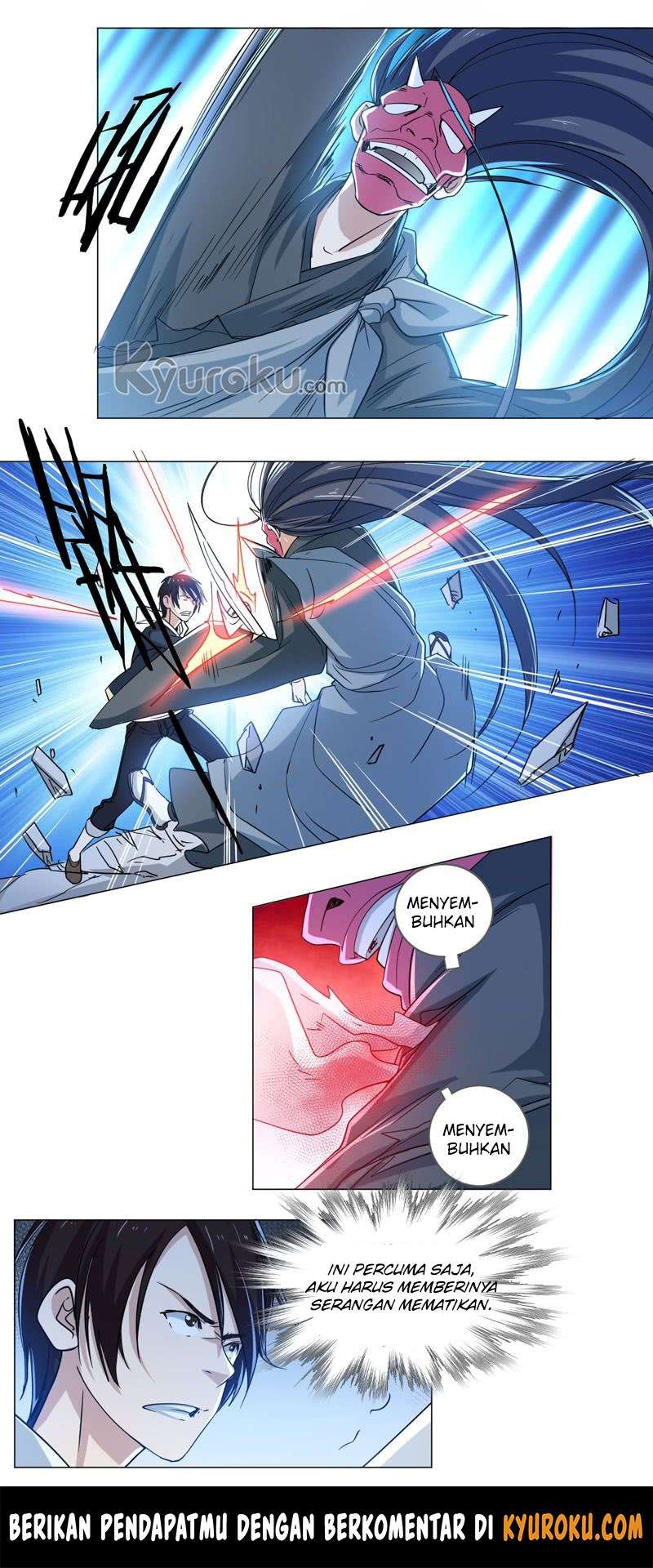 Treading on Fire, Yuwen Jun! Chapter 69 - halaman 7