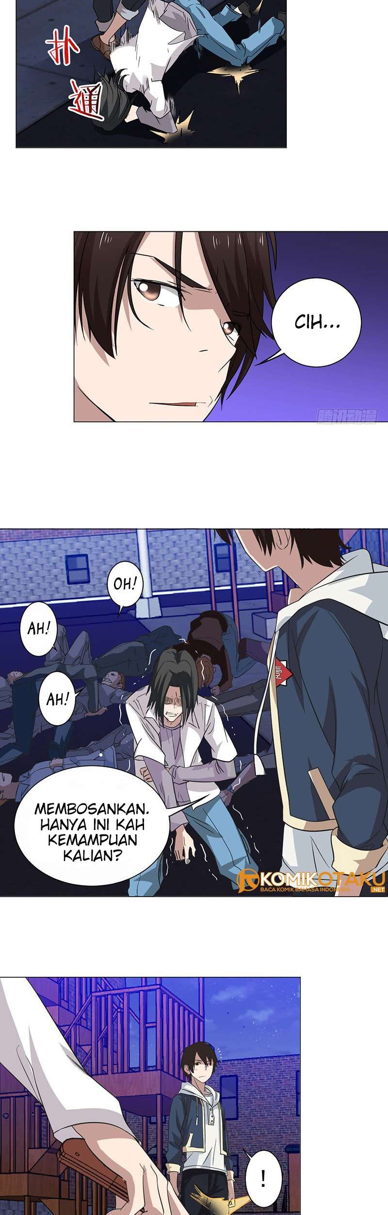 Treading on Fire, Yuwen Jun! Chapter 7 - halaman 12