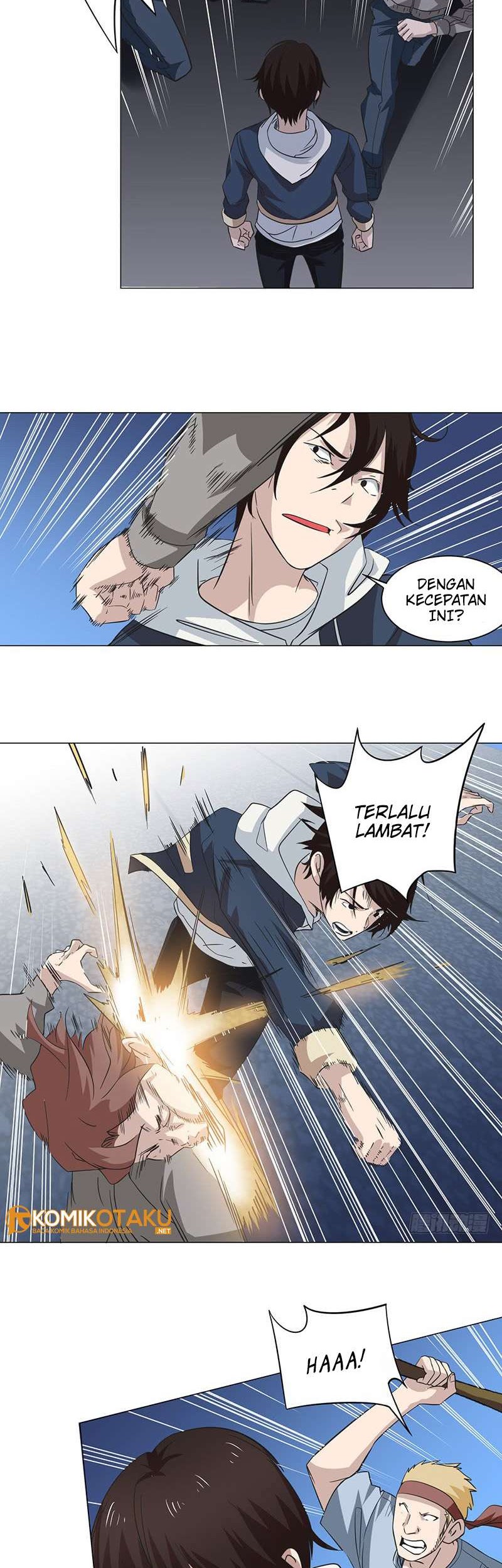Treading on Fire, Yuwen Jun! Chapter 7 - halaman 5