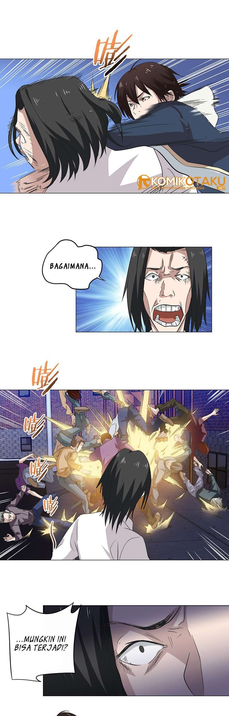Treading on Fire, Yuwen Jun! Chapter 7 - halaman 8