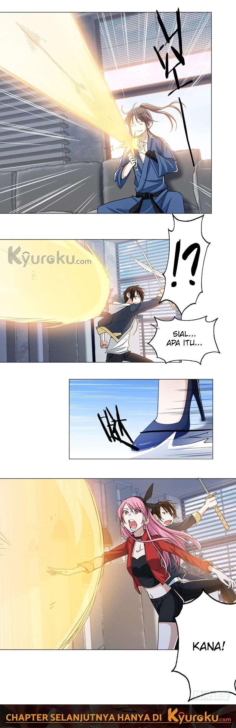 Treading on Fire, Yuwen Jun! Chapter 70 - halaman 10