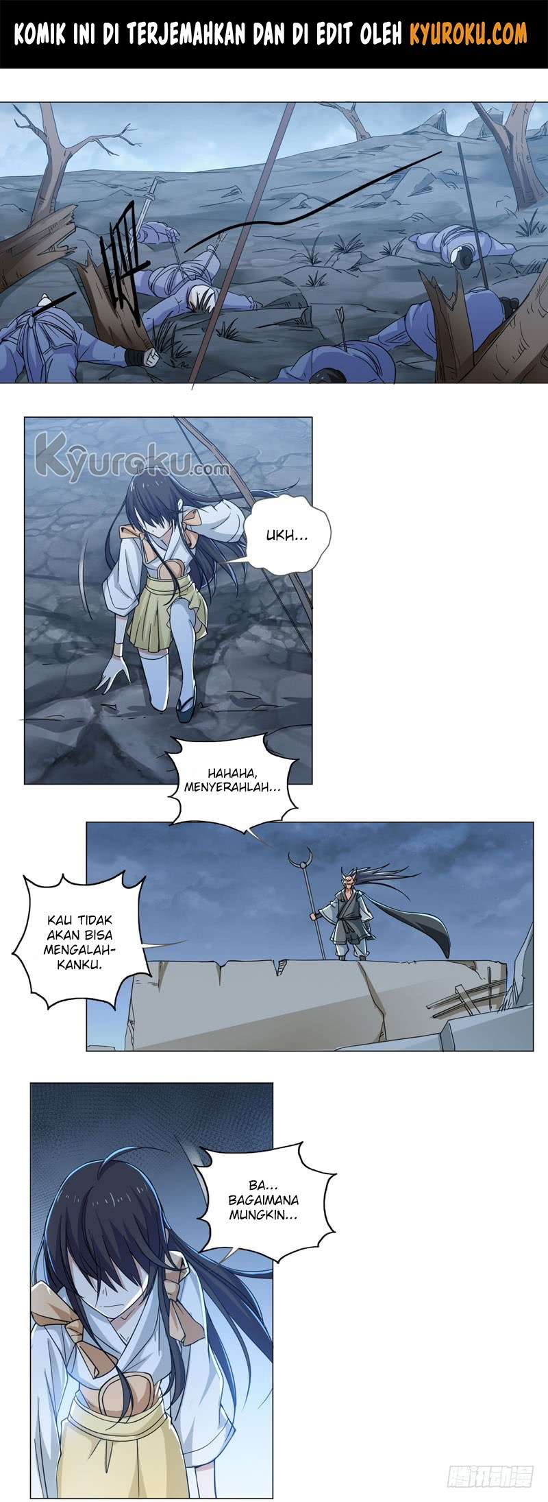 Treading on Fire, Yuwen Jun! Chapter 70 - halaman 3