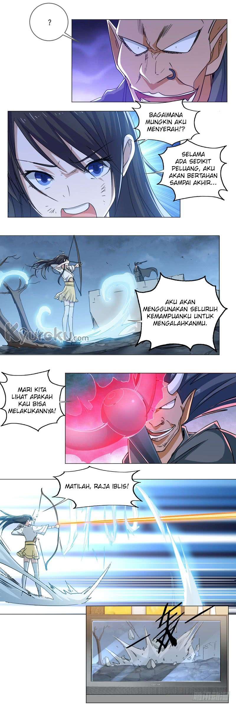 Treading on Fire, Yuwen Jun! Chapter 70 - halaman 4