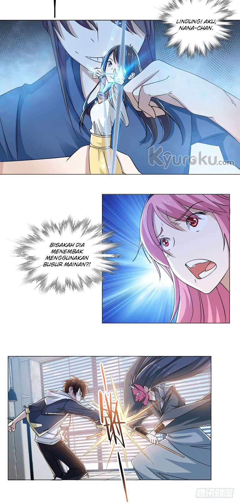 Treading on Fire, Yuwen Jun! Chapter 70 - halaman 8