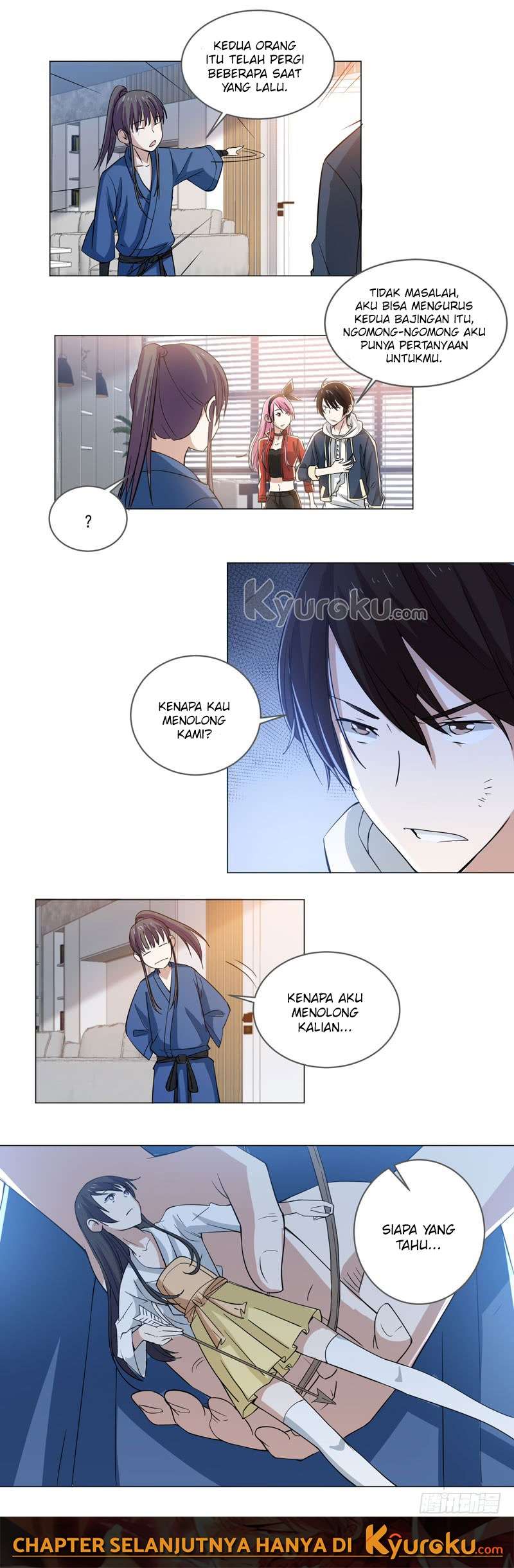 Treading on Fire, Yuwen Jun! Chapter 71 - halaman 10