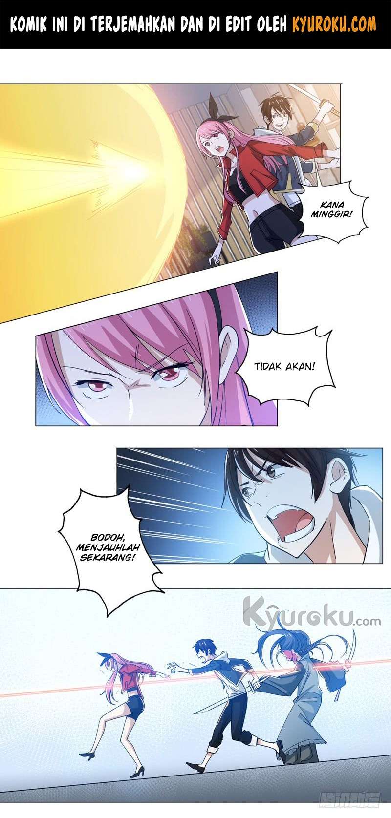 Treading on Fire, Yuwen Jun! Chapter 71 - halaman 3