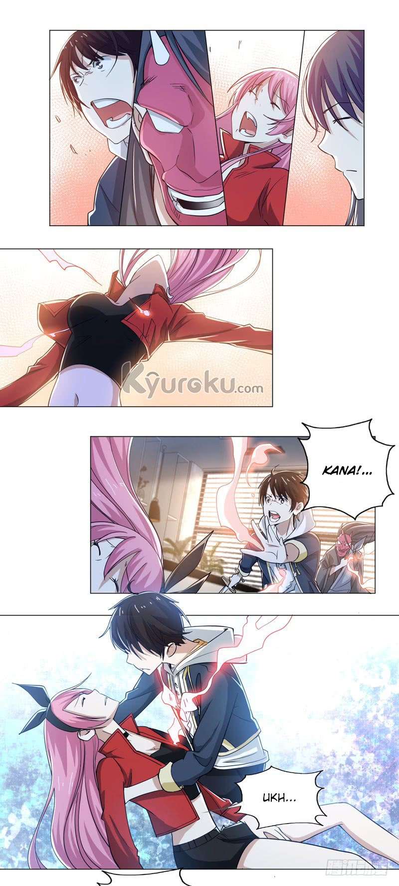 Treading on Fire, Yuwen Jun! Chapter 71 - halaman 4