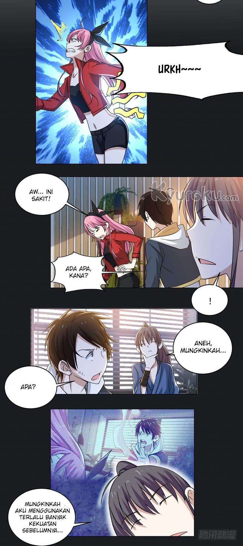 Treading on Fire, Yuwen Jun! Chapter 72 - halaman 5