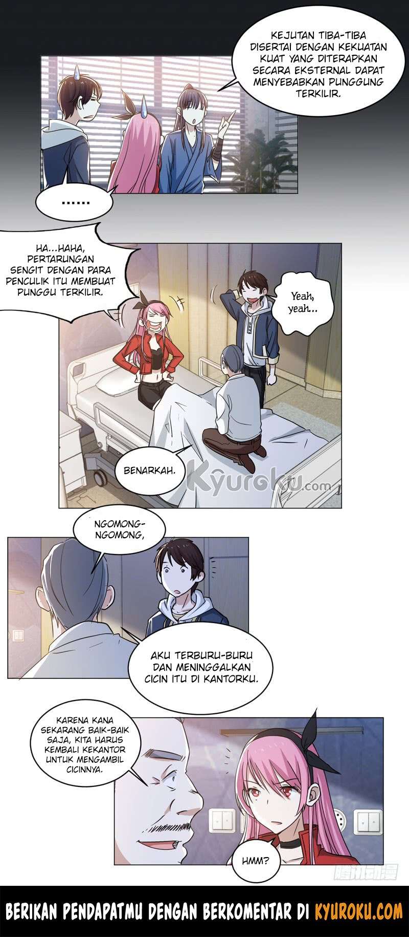 Treading on Fire, Yuwen Jun! Chapter 72 - halaman 6