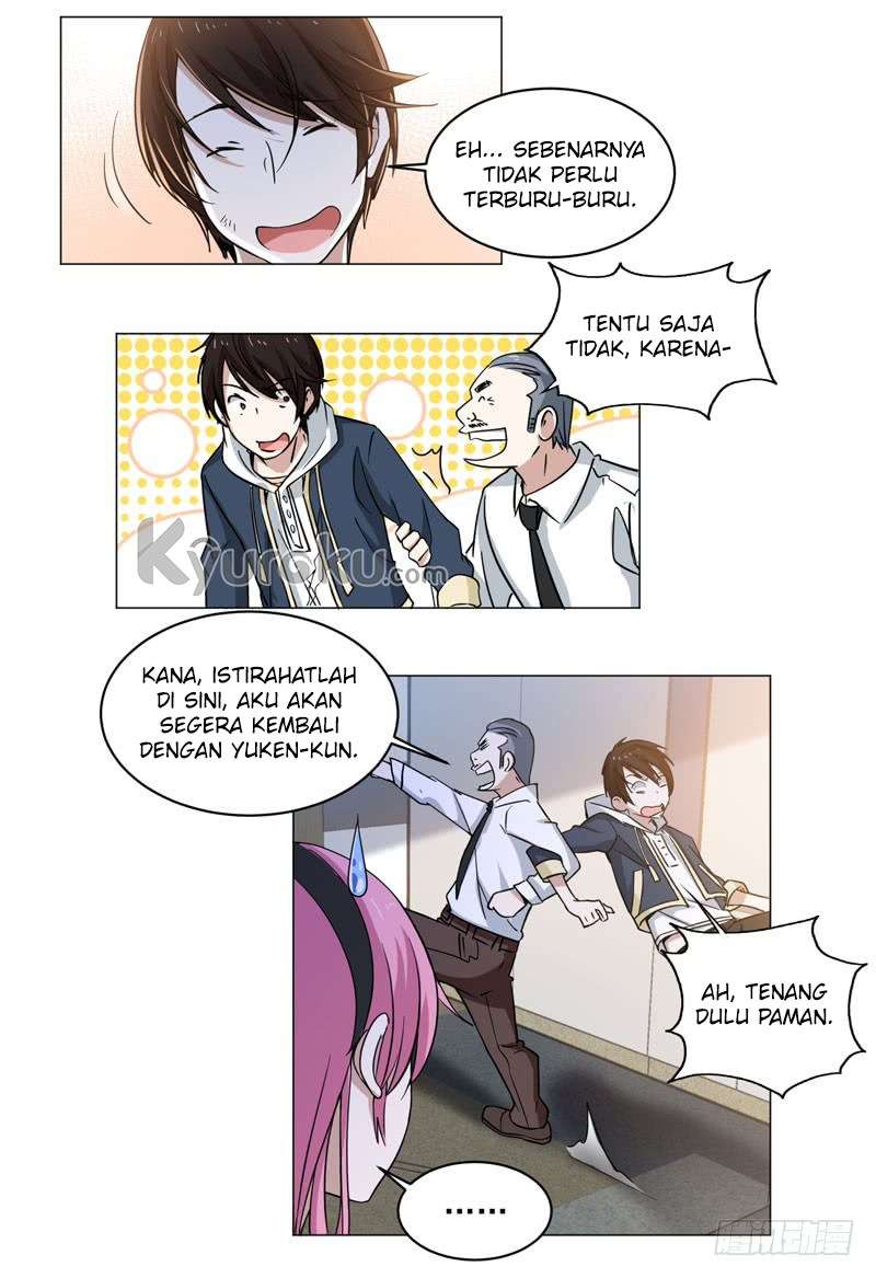 Treading on Fire, Yuwen Jun! Chapter 72 - halaman 7