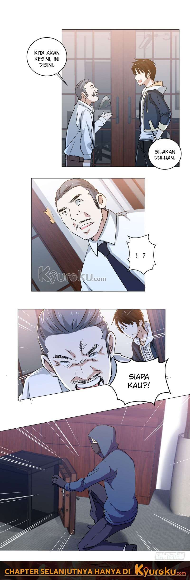 Treading on Fire, Yuwen Jun! Chapter 72 - halaman 9