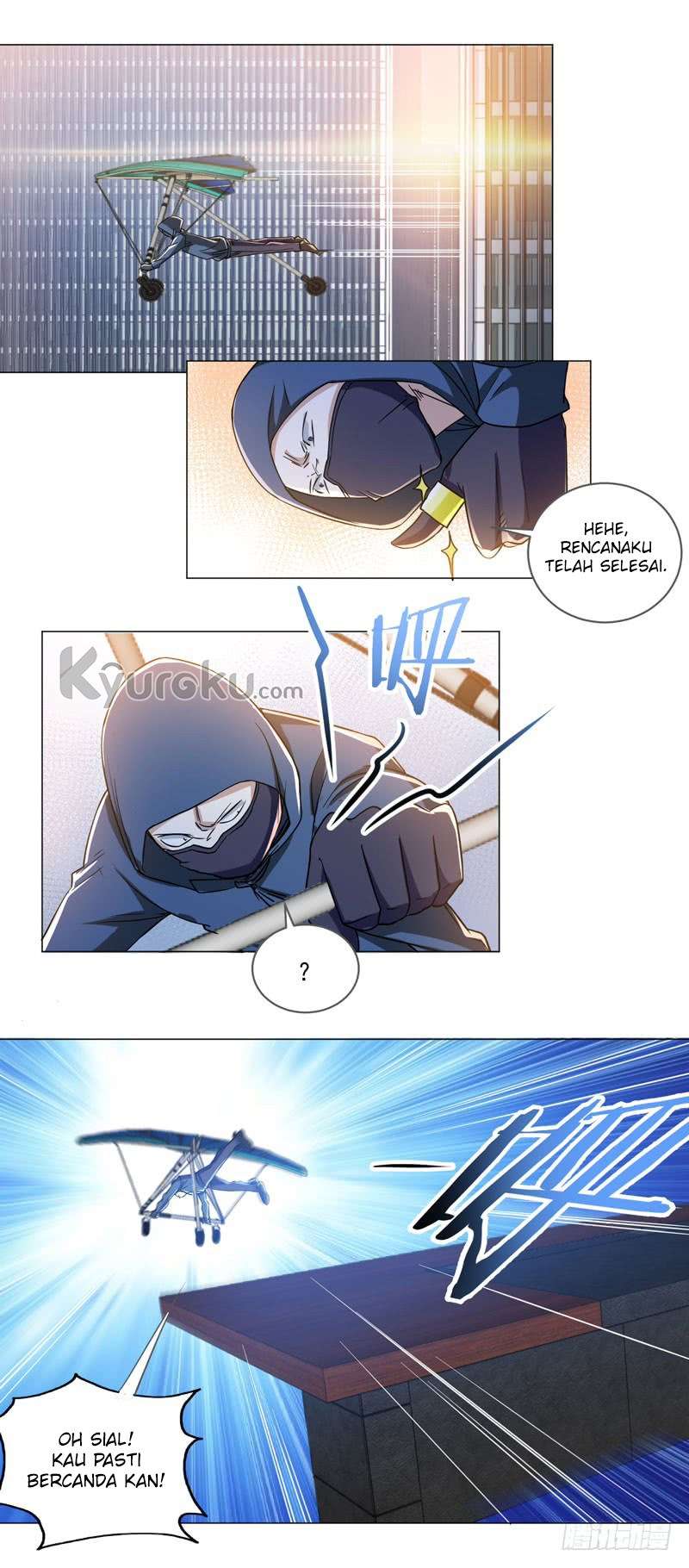 Treading on Fire, Yuwen Jun! Chapter 73 - halaman 11
