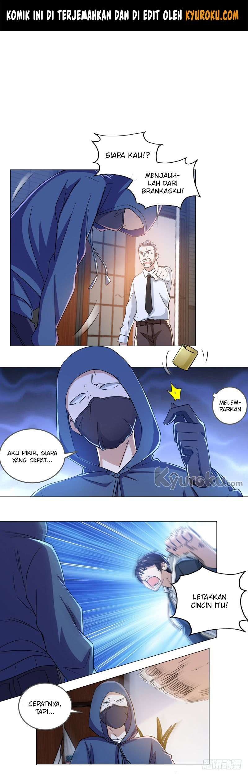 Treading on Fire, Yuwen Jun! Chapter 73 - halaman 3