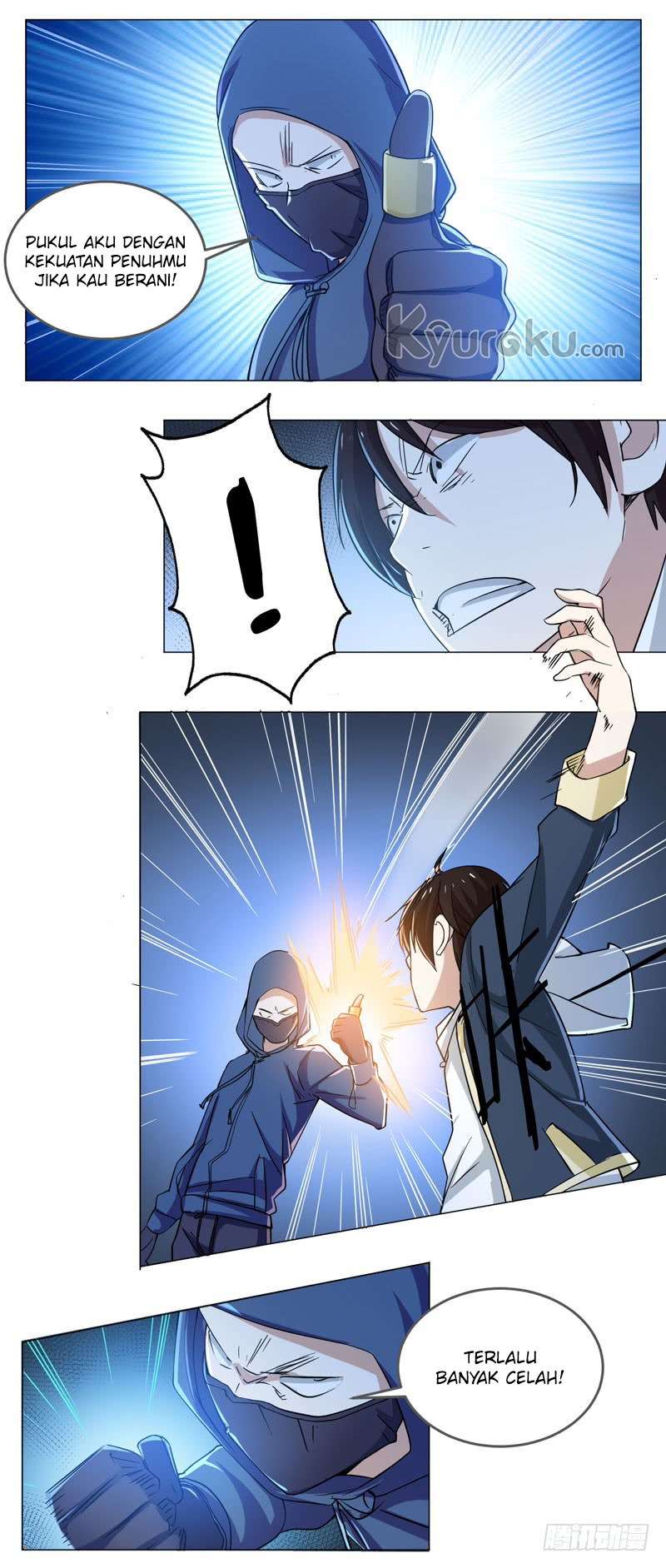 Treading on Fire, Yuwen Jun! Chapter 73 - halaman 5