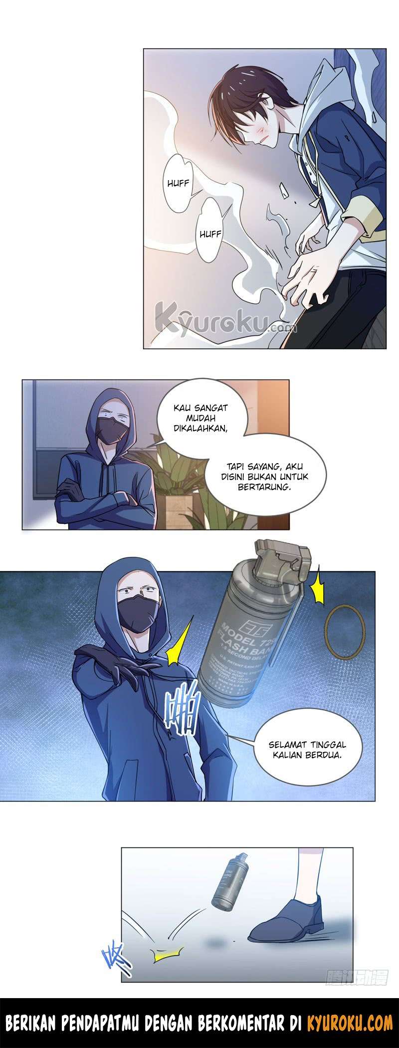 Treading on Fire, Yuwen Jun! Chapter 73 - halaman 7