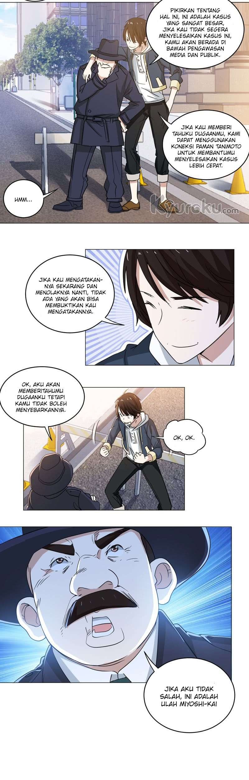 Treading on Fire, Yuwen Jun! Chapter 74 - halaman 10