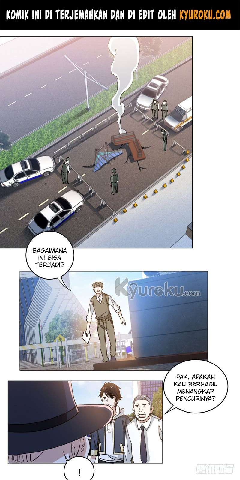 Treading on Fire, Yuwen Jun! Chapter 74 - halaman 3