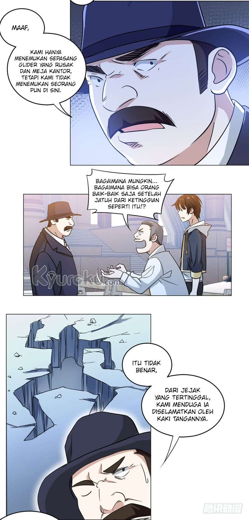 Treading on Fire, Yuwen Jun! Chapter 74 - halaman 4