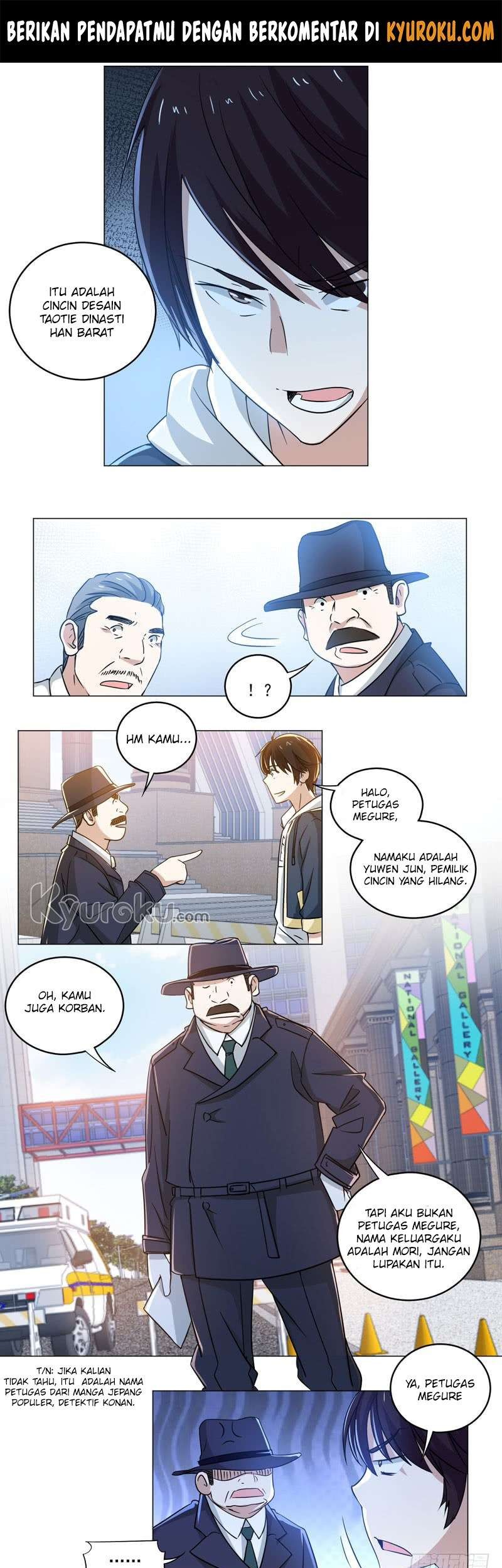 Treading on Fire, Yuwen Jun! Chapter 74 - halaman 6