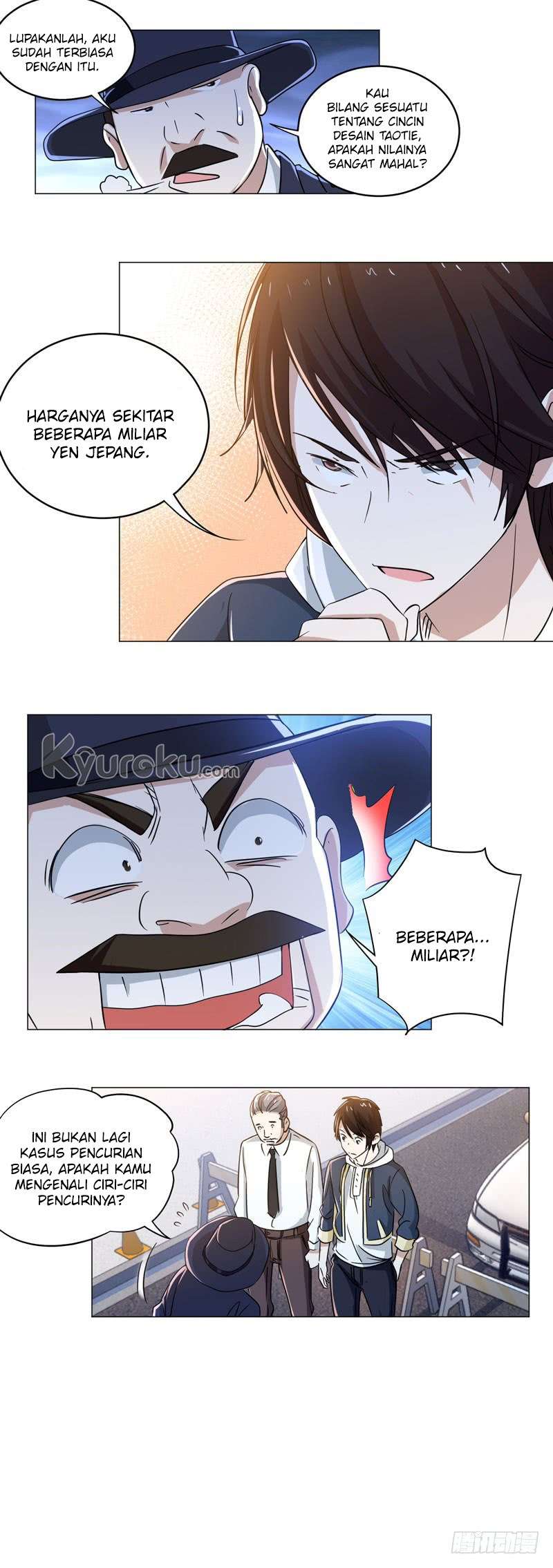 Treading on Fire, Yuwen Jun! Chapter 74 - halaman 8