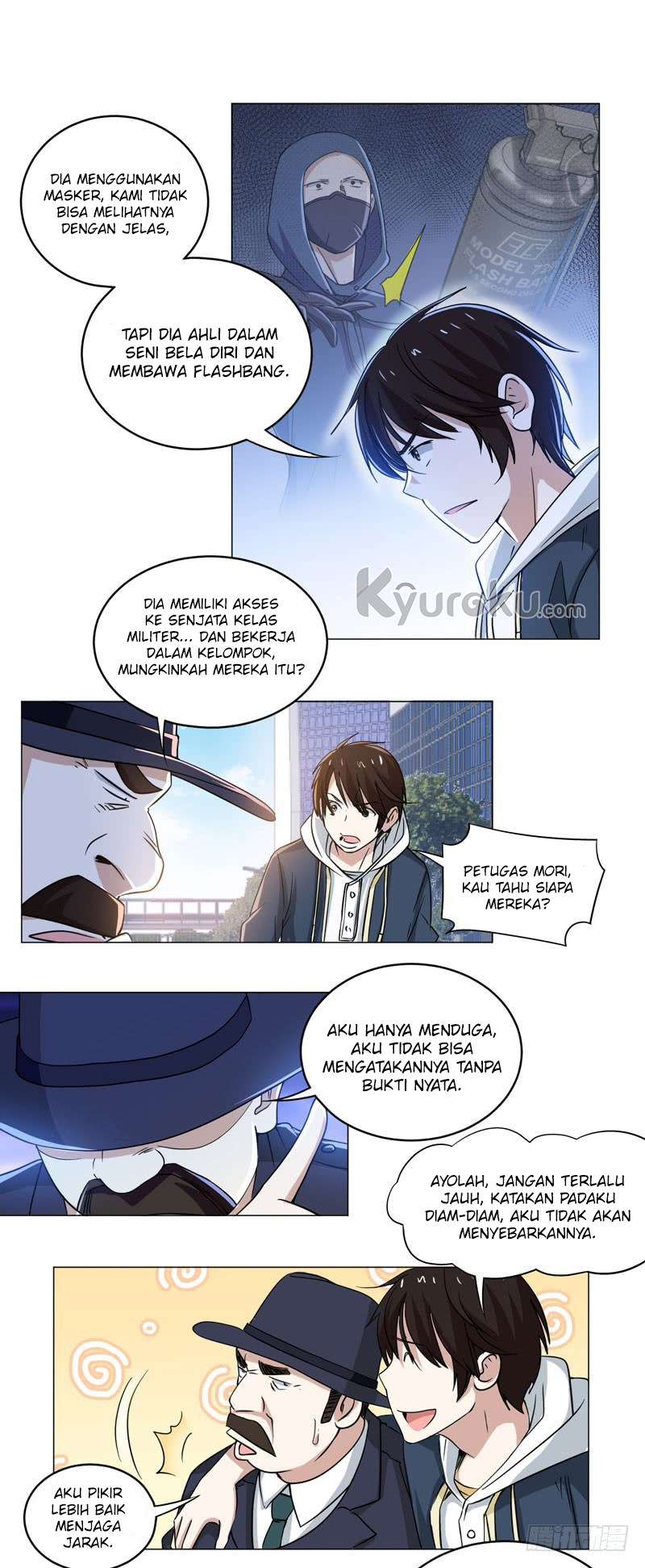 Treading on Fire, Yuwen Jun! Chapter 74 - halaman 9