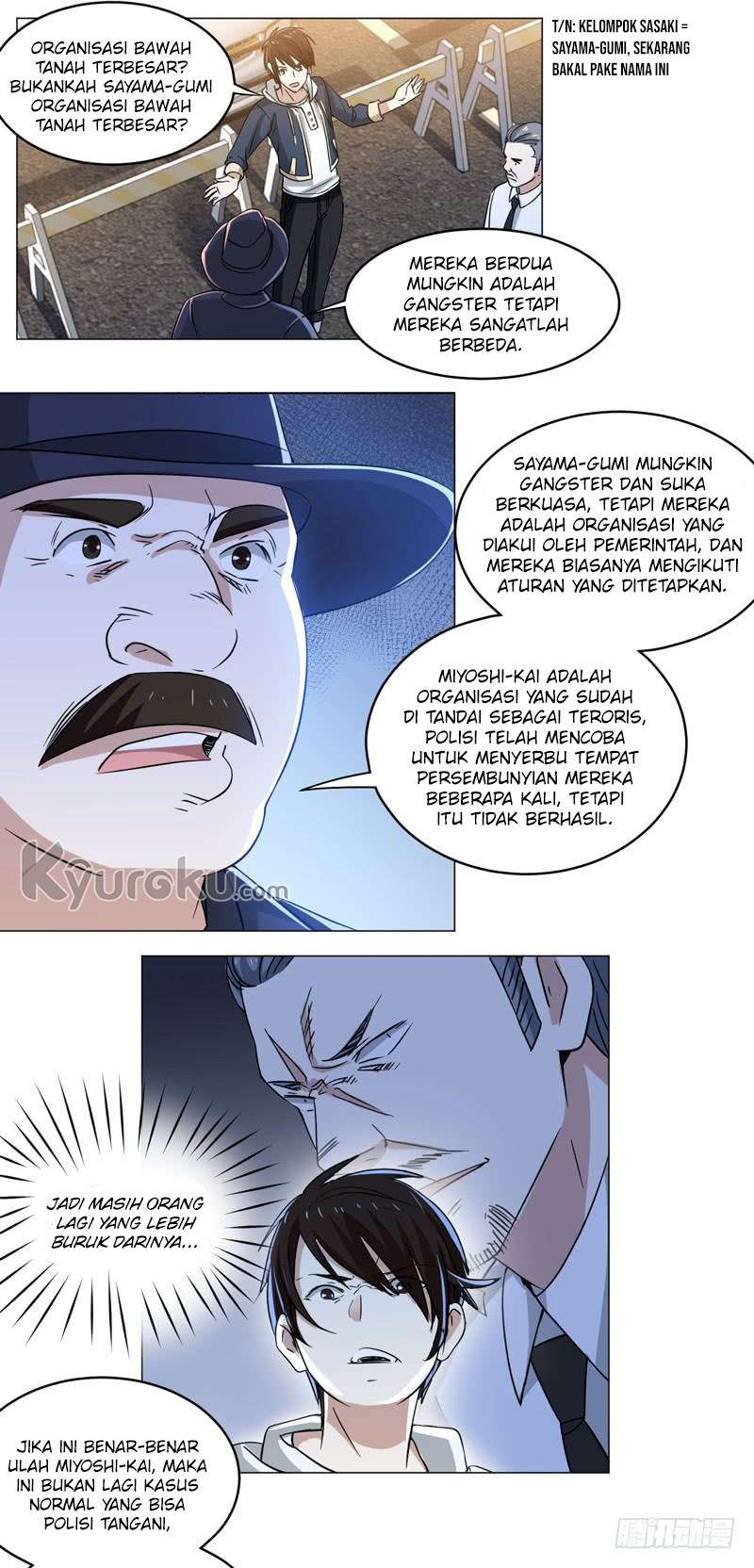 Treading on Fire, Yuwen Jun! Chapter 75 - halaman 4