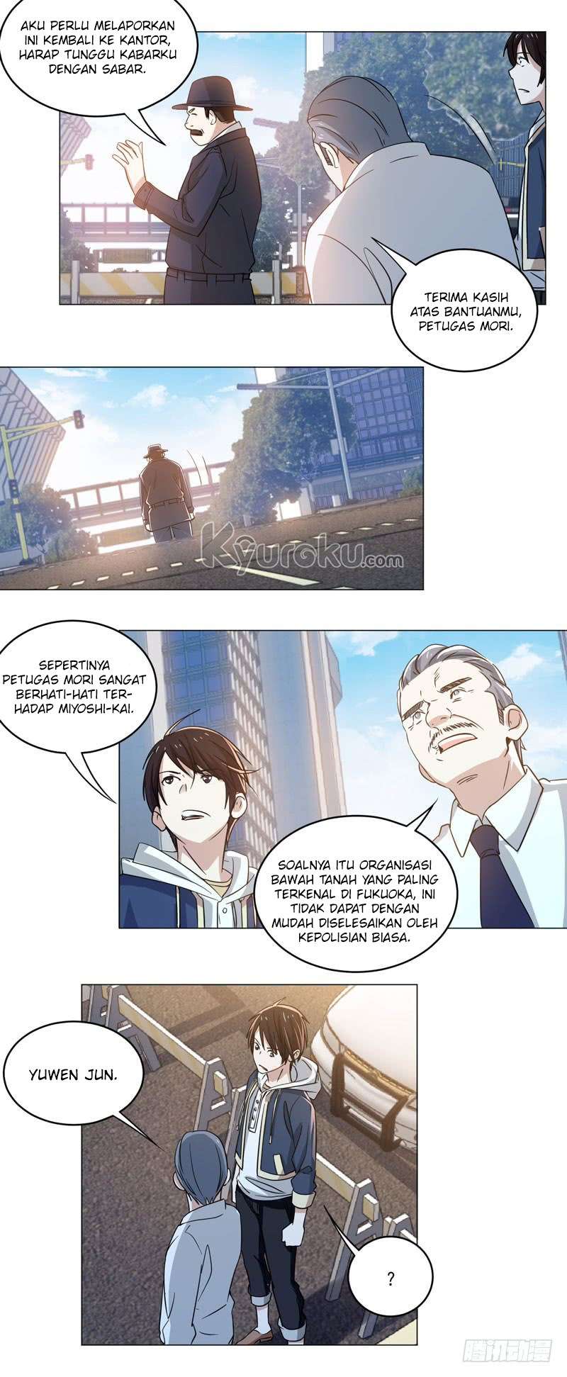Treading on Fire, Yuwen Jun! Chapter 75 - halaman 5