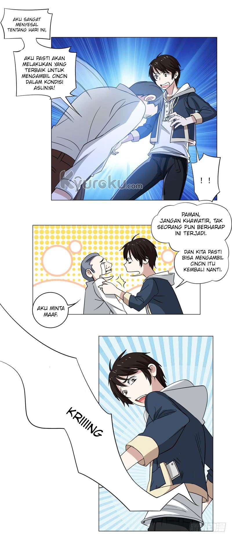 Treading on Fire, Yuwen Jun! Chapter 75 - halaman 6
