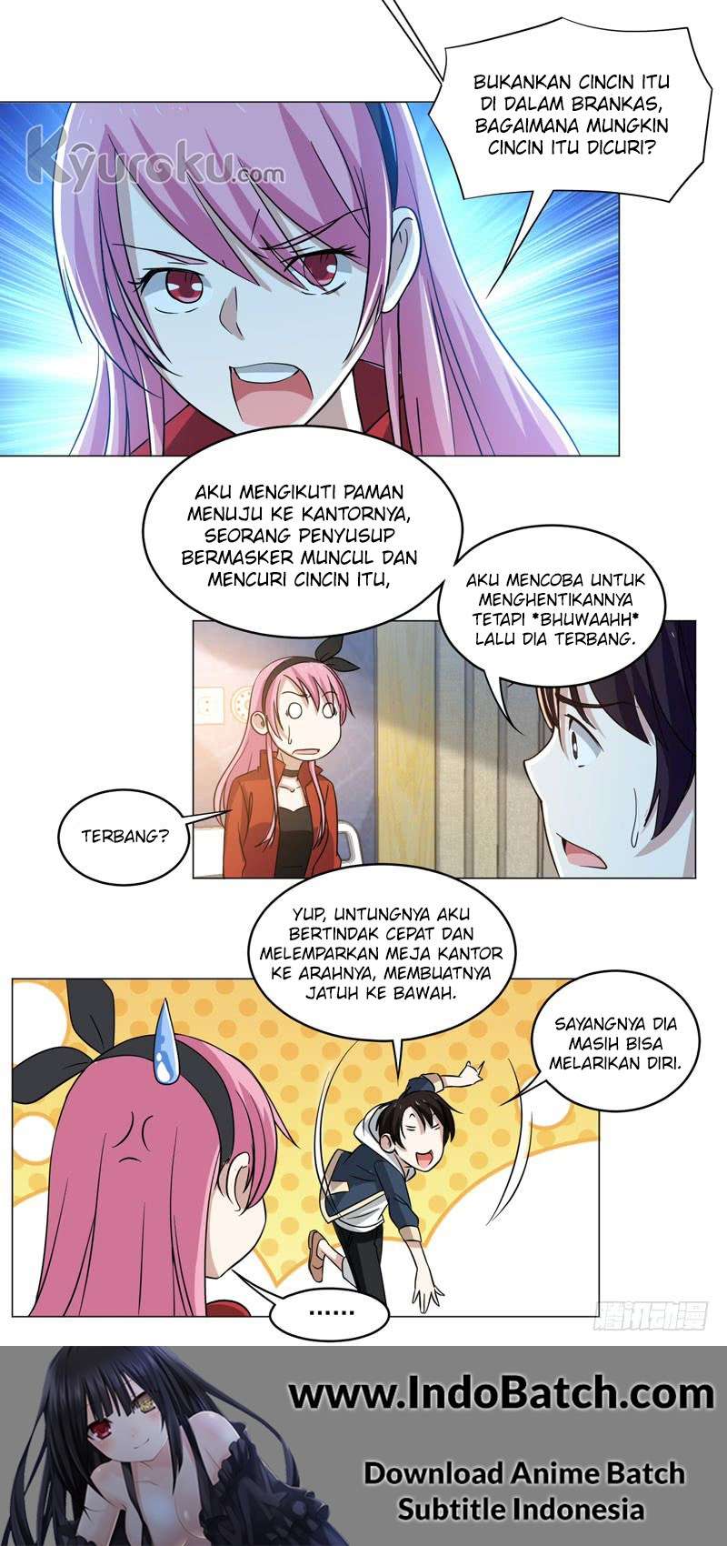 Treading on Fire, Yuwen Jun! Chapter 75 - halaman 8