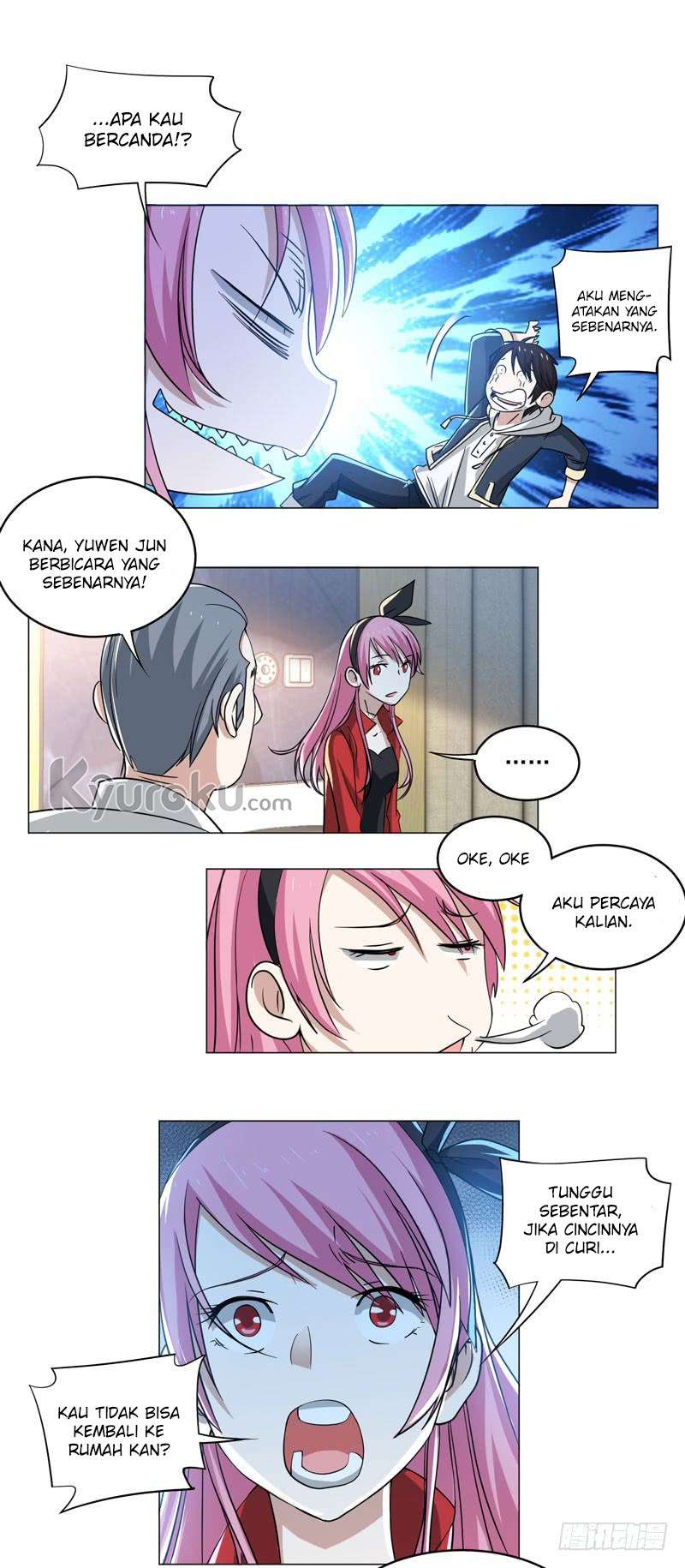 Treading on Fire, Yuwen Jun! Chapter 75 - halaman 9