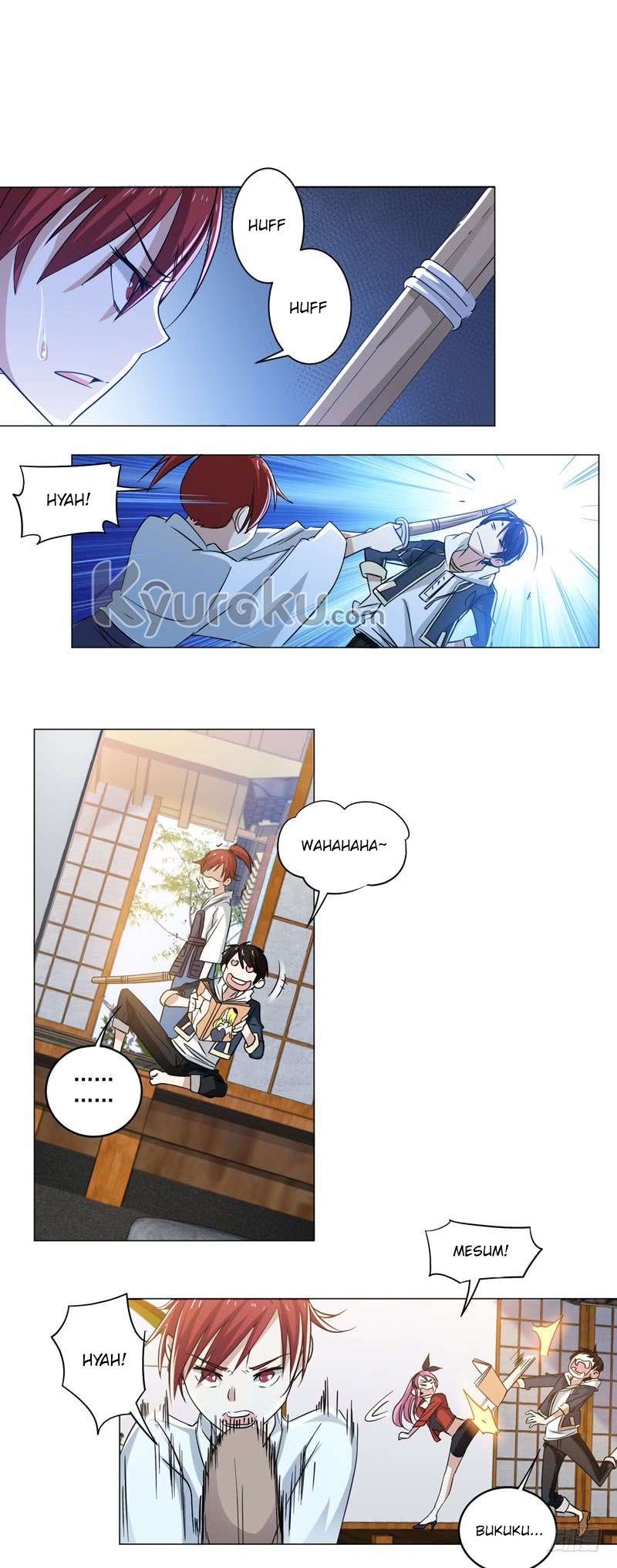 Treading on Fire, Yuwen Jun! Chapter 76 - halaman 10