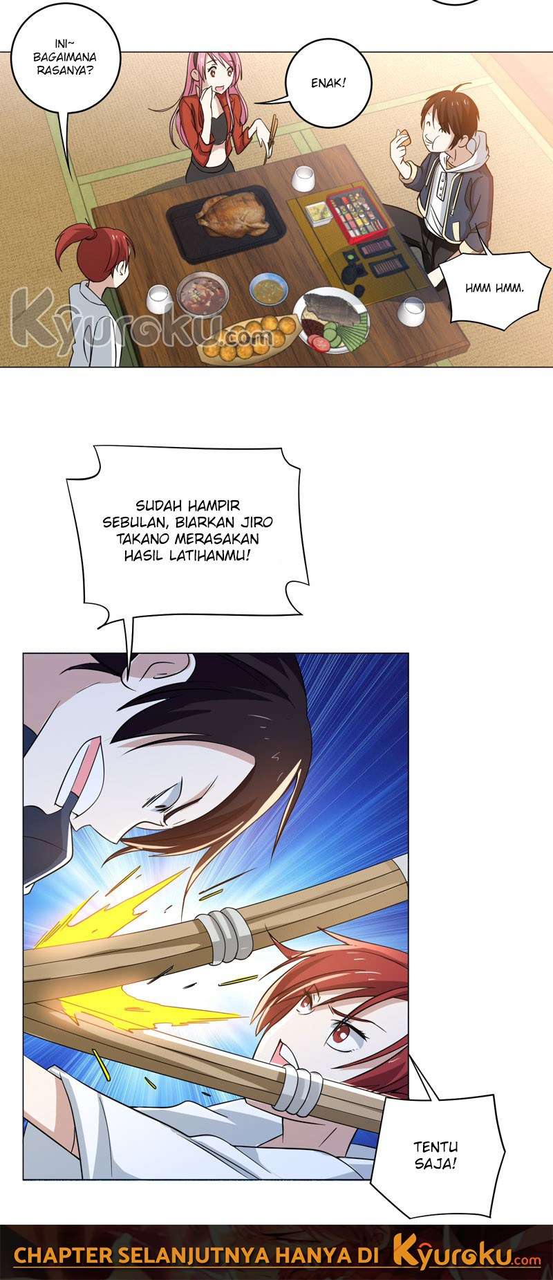 Treading on Fire, Yuwen Jun! Chapter 76 - halaman 11