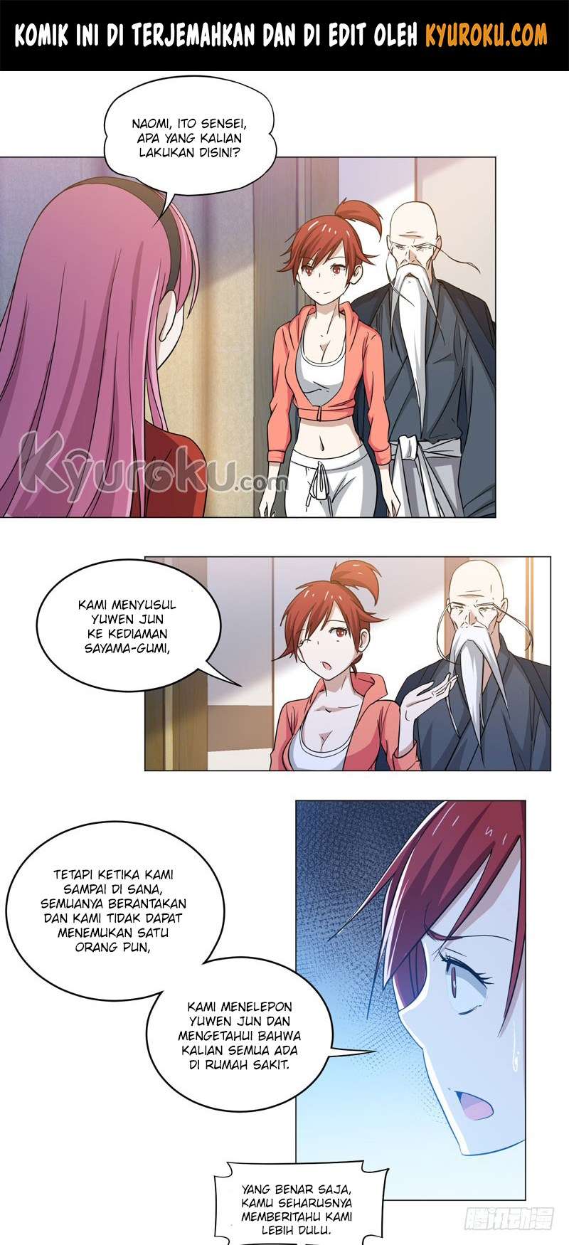 Treading on Fire, Yuwen Jun! Chapter 76 - halaman 3