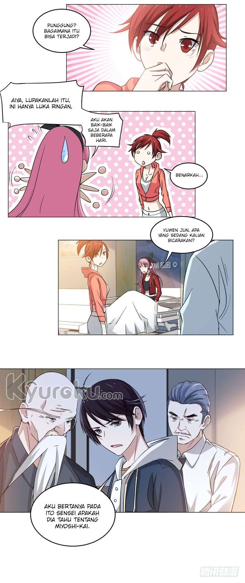 Treading on Fire, Yuwen Jun! Chapter 76 - halaman 5