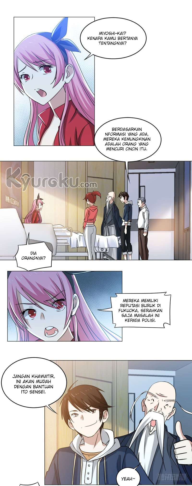 Treading on Fire, Yuwen Jun! Chapter 76 - halaman 6