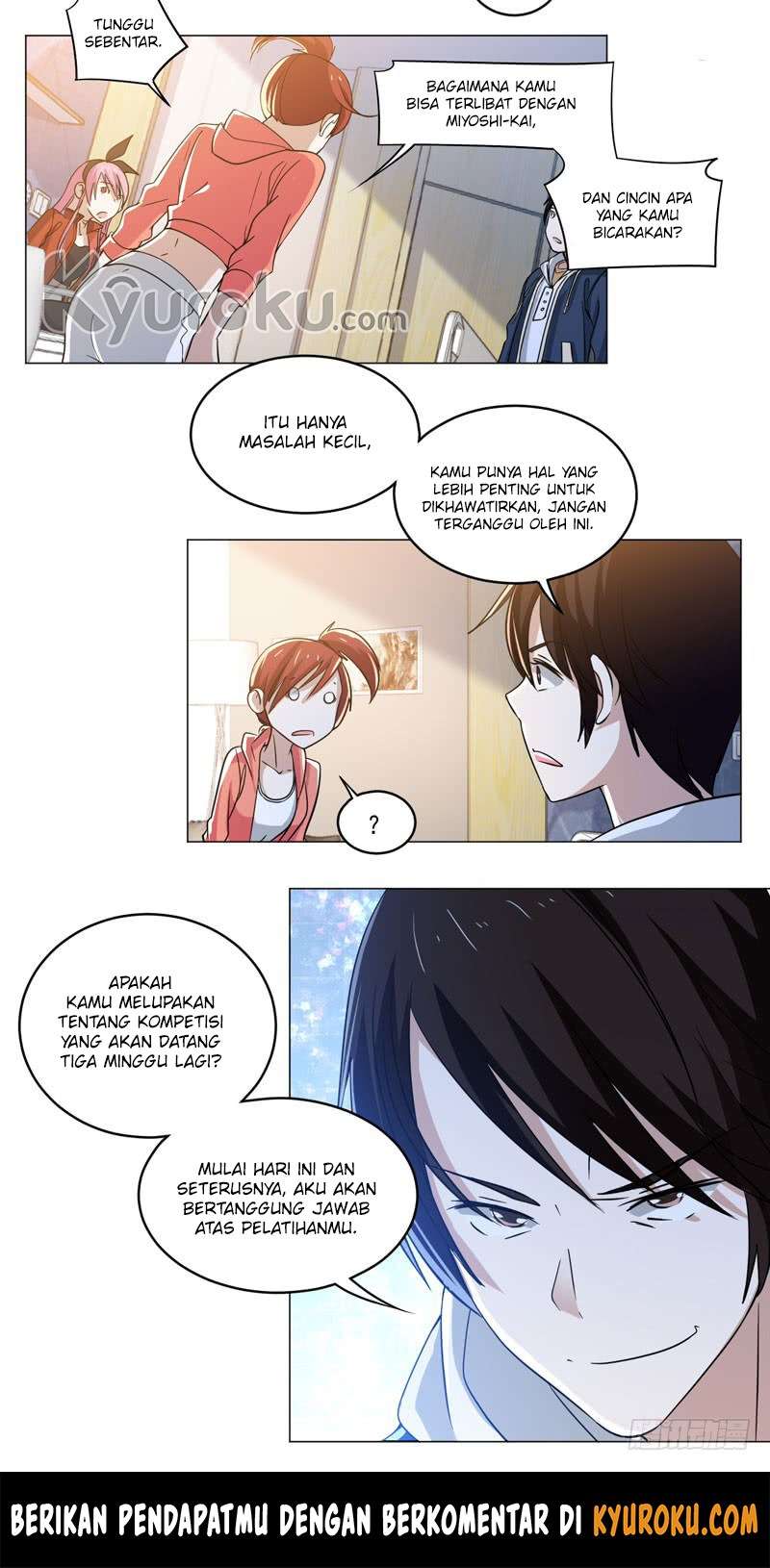 Treading on Fire, Yuwen Jun! Chapter 76 - halaman 7