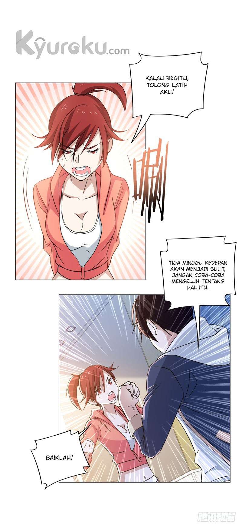 Treading on Fire, Yuwen Jun! Chapter 76 - halaman 9
