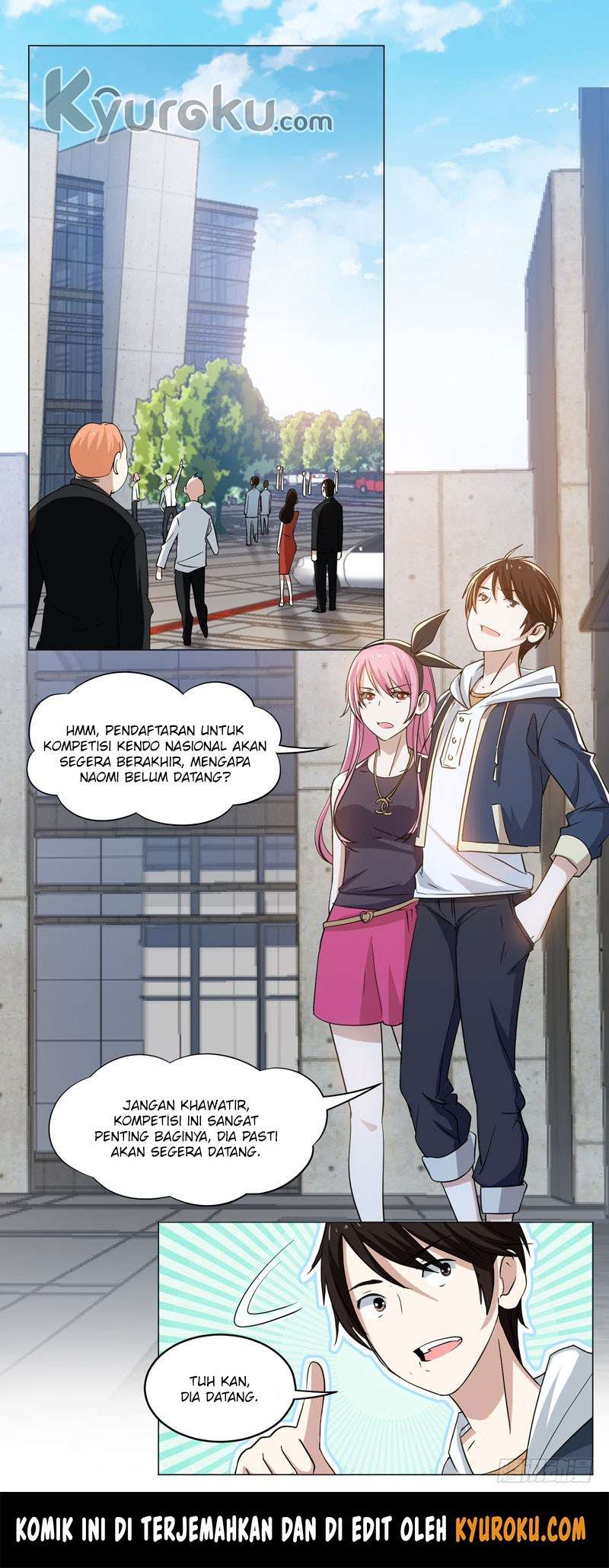 Treading on Fire, Yuwen Jun! Chapter 77 - halaman 3